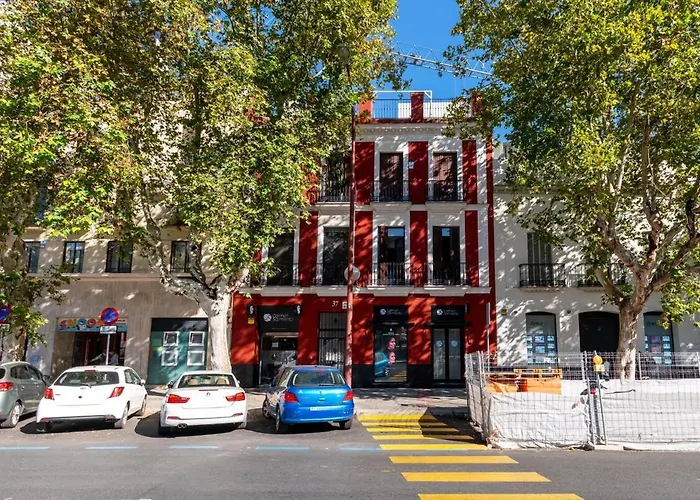 Charming And Stylish In Downtown Lejlighed Sevilla